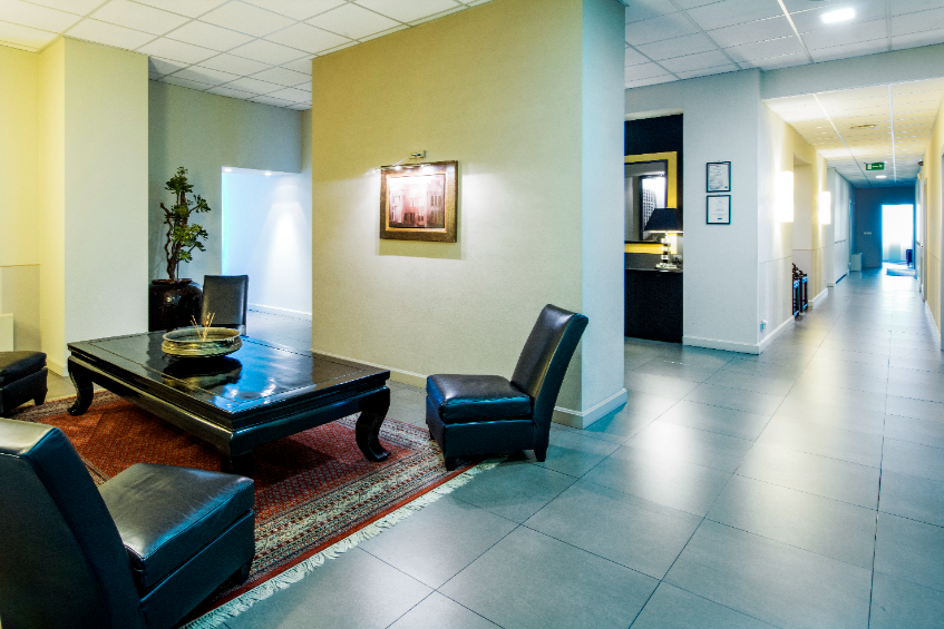 Area di attesa Area di attesa